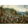 Pieter Brueghel der Jüngere, Tanzende Bauern um einen Maibaum