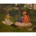 Paul Gauguin, Die Näharbeit
