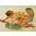Edvard Munch, Kniender Akt