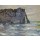 Claude Monet, Étretat, Falaise et Porte d’Aval