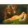JEAN-AUGUSTE-DOMINIQUE INGRES, Jupiter und Antiope