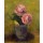 Odilon Redon, Vase de roses sur fond vert