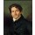 Eugene Delacroix, Portrait de Léon Riesener