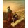 Eugene Delacroix, Hamlet et Horatio au cimetière