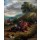 Eugene Delacroix, La mort de Lara