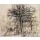 Piet Mondrian, Study of trees