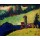 Wassily Kandinsky, Murnau – Studie für Landschaft mit Turm