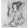 Dante Gabriel Rossetti, Jane Morris in Icelandic Dress
