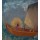 Odilon Redon, La Barque mystique