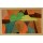 Paul Klee, Mit d. braunen Spitzen