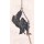 Katsushika Hokusai, Ninja climbing a rope