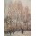 Camille Pissarro, Morgensonne auf dem Schnee
