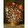 Jan BRUEGHEL DER Jüngere, Stillleben mit Blumenstrauß in einem Holzgefäß