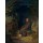 Carl Spitzweg, Schlafender alter Eremit