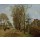 Camille Pissarro, Die Straße von Saint-Germain nach Louveciennes