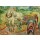 Edvard Munch, Pferd und Wagen und grabende Männer I