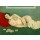 Felix Vallotton, femme nue couchée aux cartes bleues