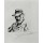 Lovis Corinth, Selbstbildnis mit Strohhut