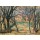 Paul Cézanne, Arbres et maisons
