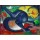 Franz Marc, Zwei Katzen, blau und gelb