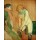 Henri de Toulouse-Lautrec, Femme tirant son bas