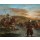 Eugene Delacroix, Passage d'un gué au Maroc