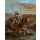 Eugene Delacroix, Passage d'un gué au Maroc