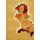 Egon Schiele, Weiblicher Akt, schräg zurückgelehnt