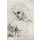Leonardo da Vinci, Kopf des Apostels Jakobus d. Ä. und Architekturstudien