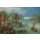 Jan Brueghel der Ältere, Ansicht einer Stadt an einem Fluss