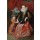 Sir Anthony van Dyck, Susanna Fourment and Her Daughter