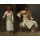 Eugene Delacroix, Two Studies of an Indian from Calcutta, Seated and Standing