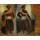 Eugene Delacroix, Two Studies of a Standing Indian from Calcutta