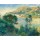 Pierre-Auguste Renoir, Blick auf Monte Carlo von Cap Martin