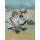 Mary Cassatt, Kinder spielen am Strand