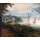 Jan Brueghel der Ältere, Flußlandschaft mit Holzhackern