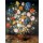 Jan Brueghel der Ältere, Blumenstrauß in Tonvase