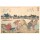 Katsushika Hokusai, Shower at the New Yanagi Bridge