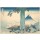 Katsushika Hokusai, Mishima Pass in Kai Province 