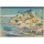 Katsushika Hokusai, Tenpozan at the Mouth of the Aji River in Settsu Province 