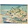 Katsushika Hokusai, Tenpozan at the Mouth of the Aji River in Settsu Province 