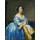 JEAN-AUGUSTE-DOMINIQUE INGRES, Joséphine-Éléonore-Marie-Pauline de Galard de Brassac de Béarn, Princesse de Broglie