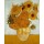 Vincent van Gogh, Vase mit Sonnenblumen