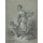 Francois Boucher, Woman and Boy