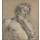 Francois Boucher, Half-Length Study of a Man