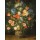 Jan Brueghel der Ältere, Stillleben mit Blumenvase und Insekten