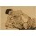 Egon Schiele, Selbstbildnis als Akt, hockend