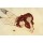 Egon Schiele, Am Bauch liegender weiblicher Akt mit offenem rotem Haar
