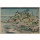 Katsushika Hokusai, Mount Tempo at Setchu from the mouth of the River Aji