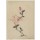 Katsushika Hokusai, Pink Blossom on a Stem